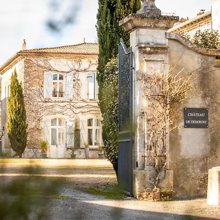 Chateau De Didonne Szálloda
