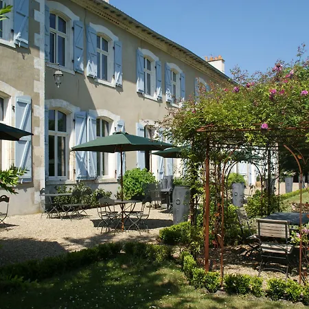 酒店 Chateau De Didonne Sémussac