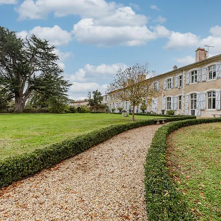 酒店 Chateau De Didonne Sémussac