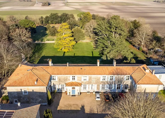 Chateau De Didonne Hotel Sémussac