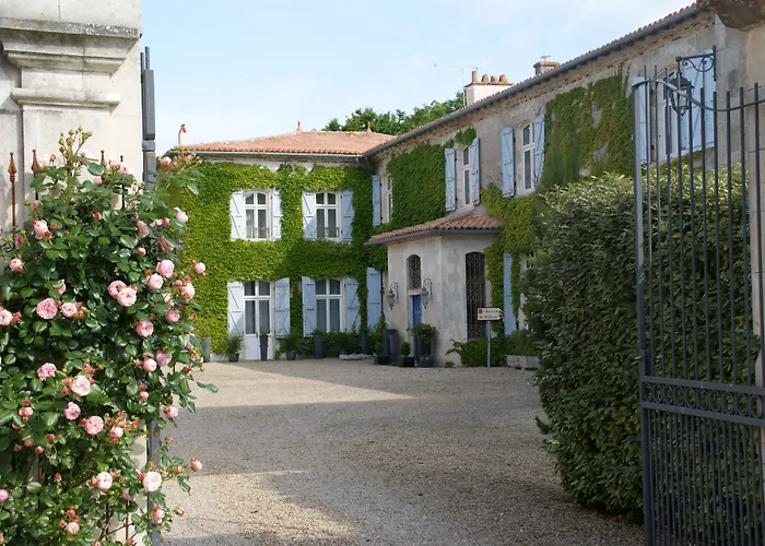 Chateau De Didonne Hotel Sémussac