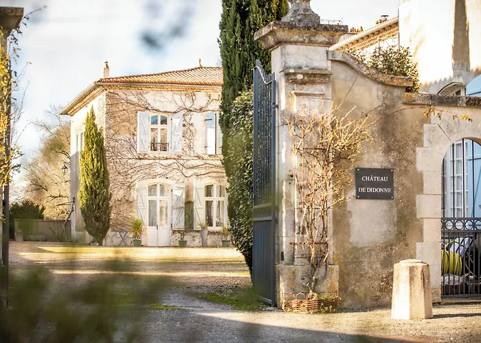 Chateau De Didonne Semussac
